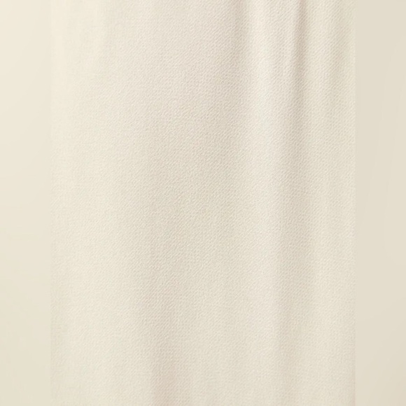 Reformation nera ivory white strapless tiered smocked midi dress 20707 - Picture 4 of 12